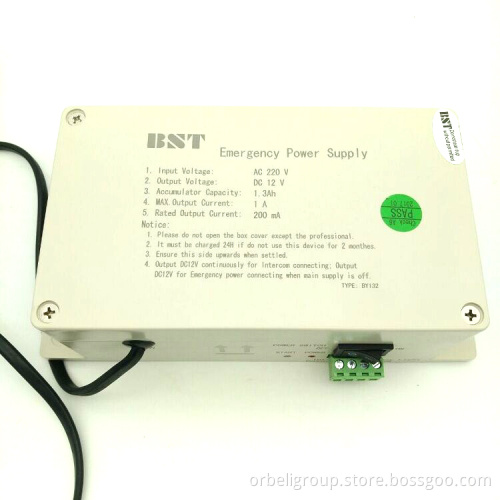 BST Elevator Emergency Power Supply AC220V DC12V BY132